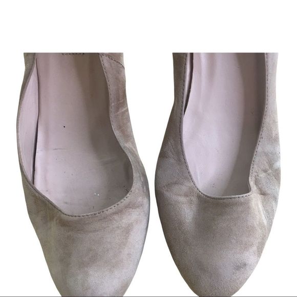 L.K. Bennett London Suede Heels - Picture 4 of 11